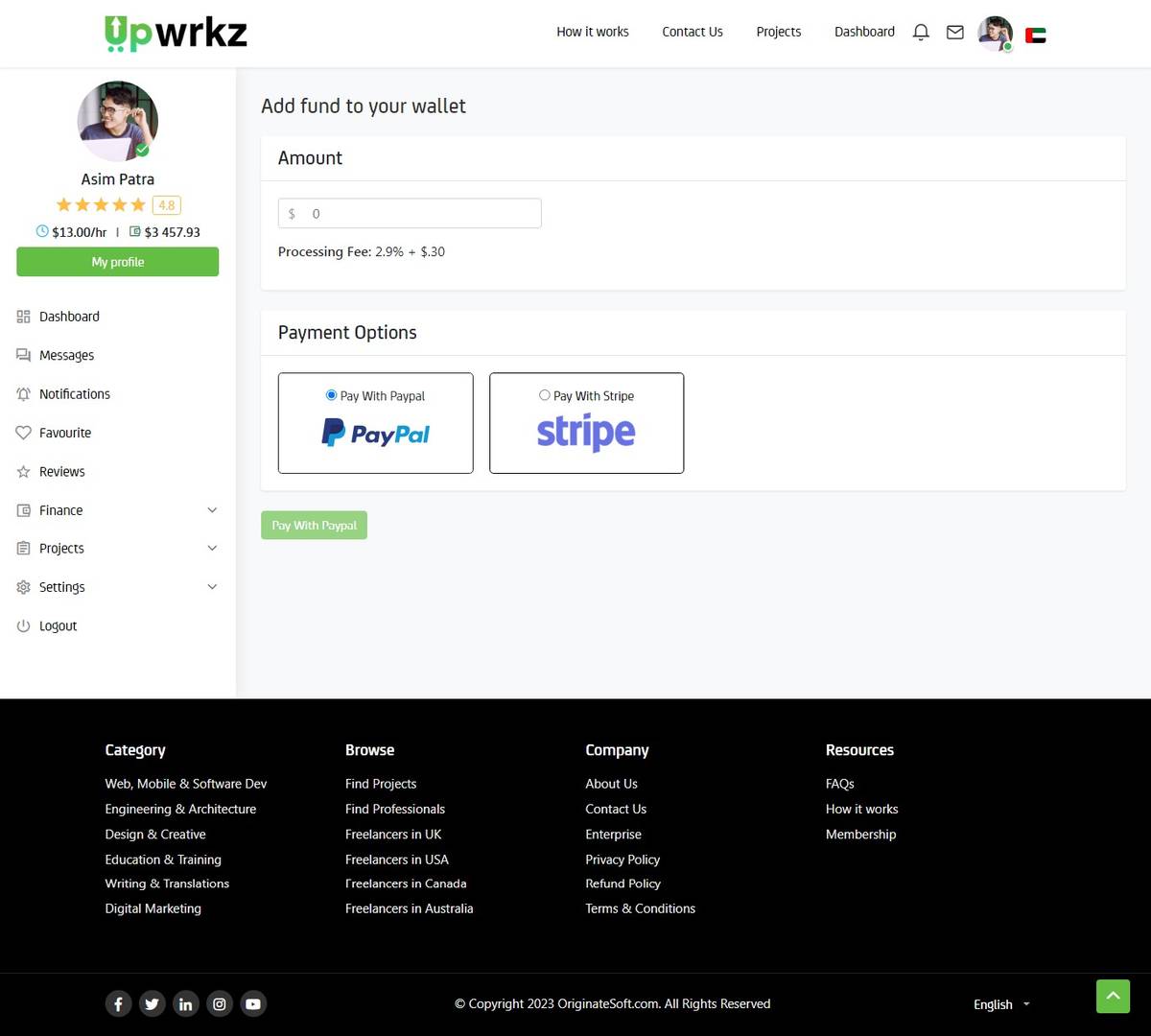 Build an Upwork Clone - Upwrkz image 4