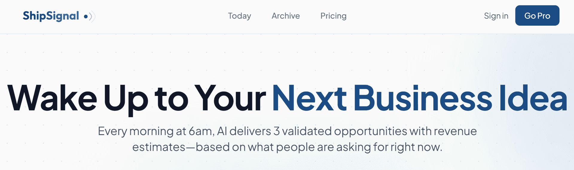 Shipsignal.ai image 1