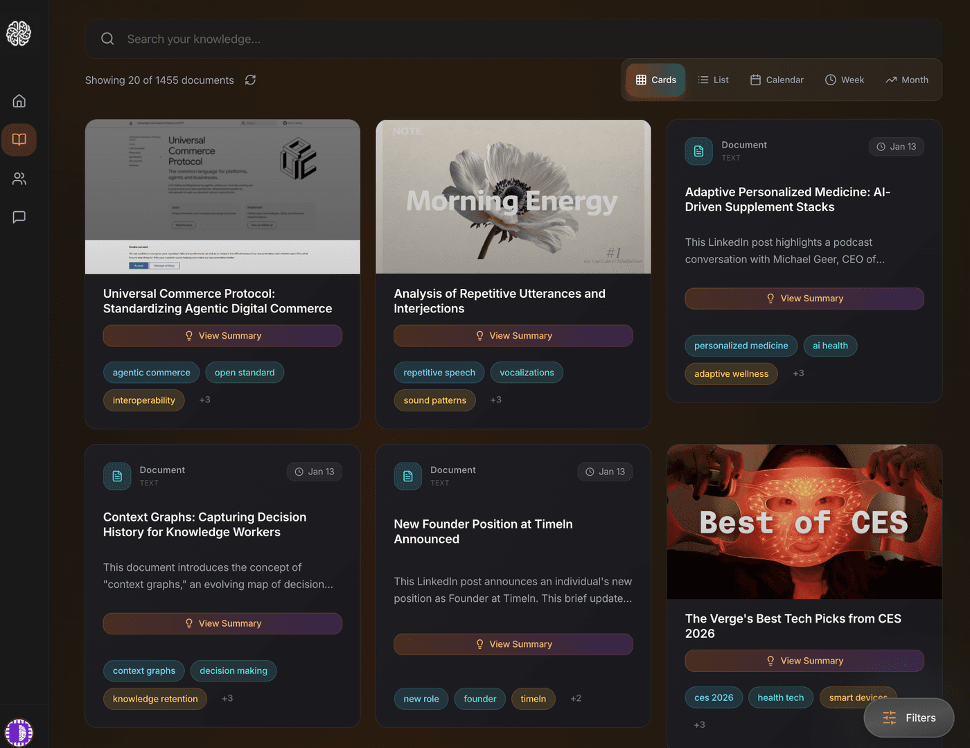 Timeln – You AI Brain image 4