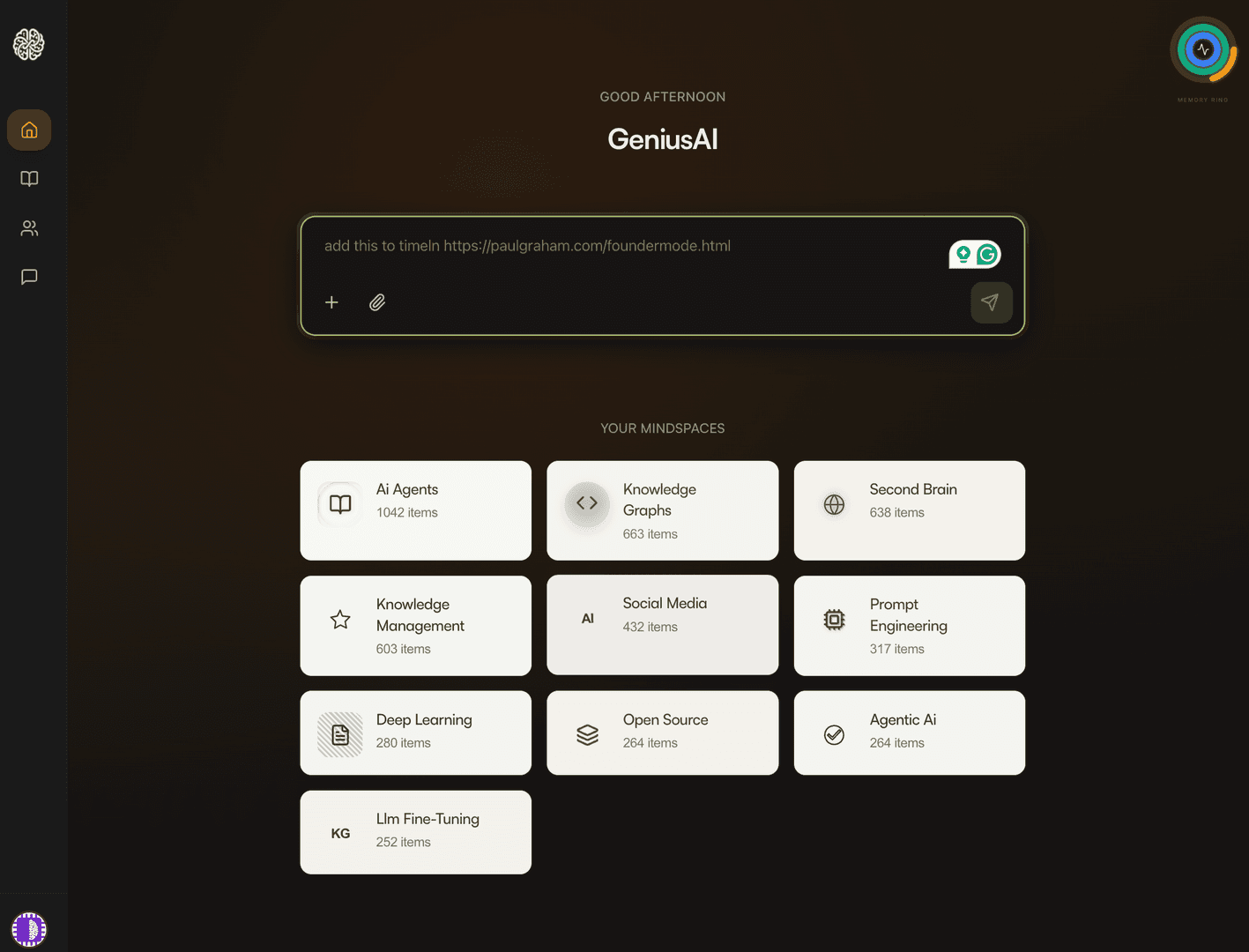 Timeln – You AI Brain image 2