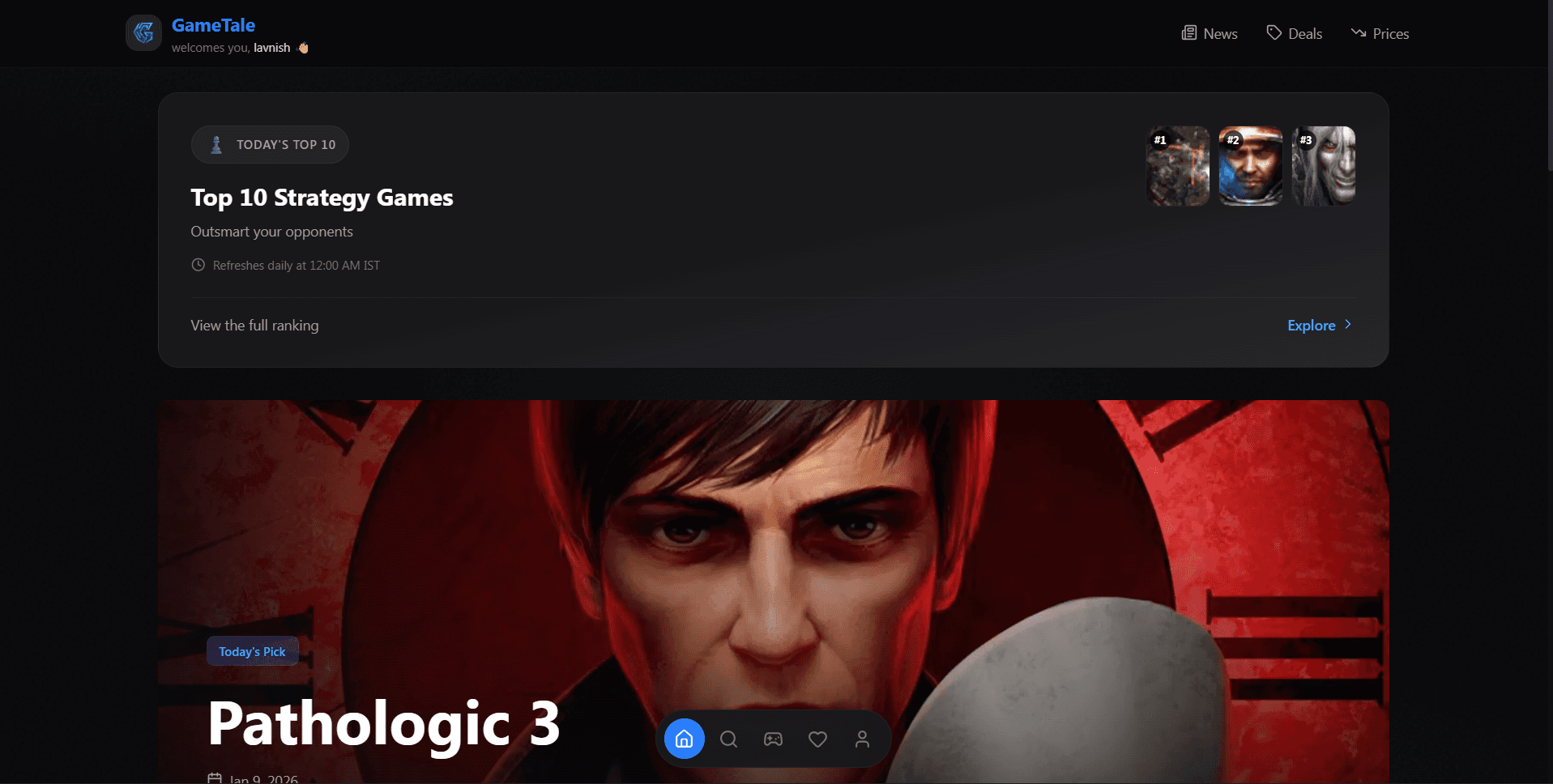 GameTale | Your Gaming Universe image 2