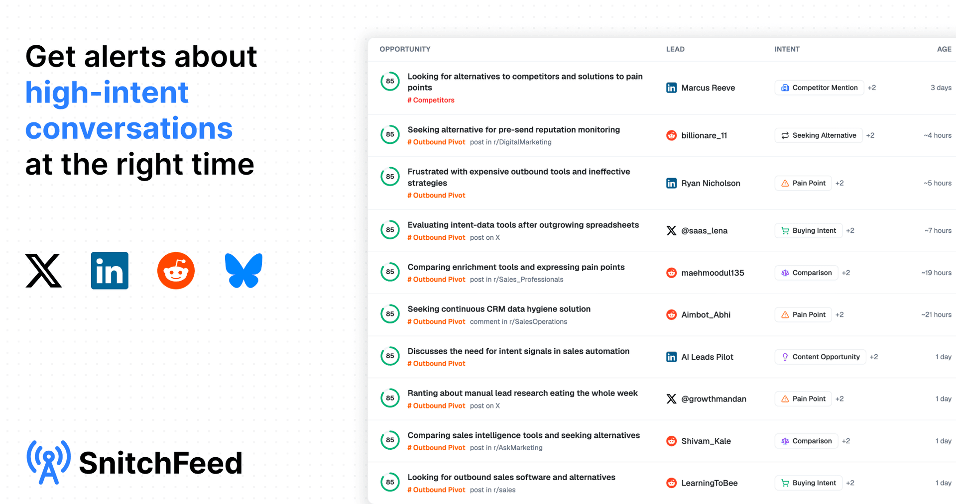 SnitchFeed image 1