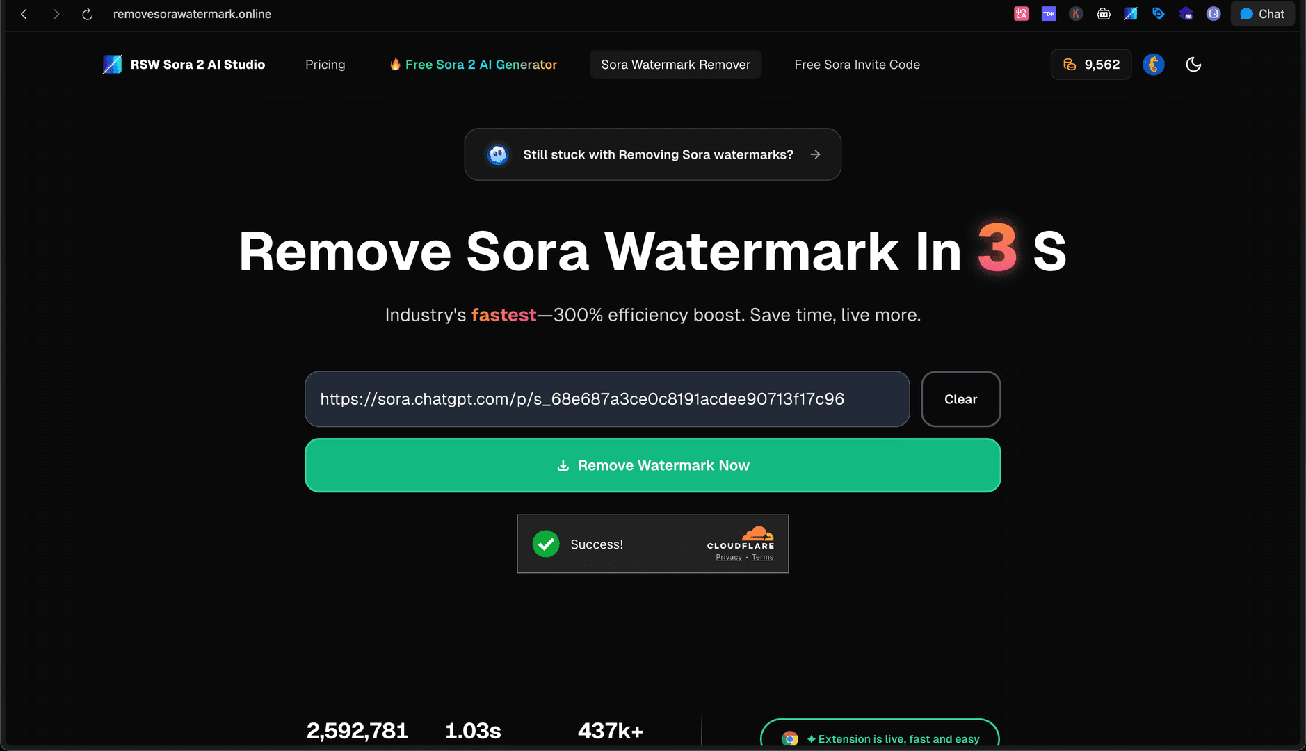 RSW Sora 2 AI Studio image 5