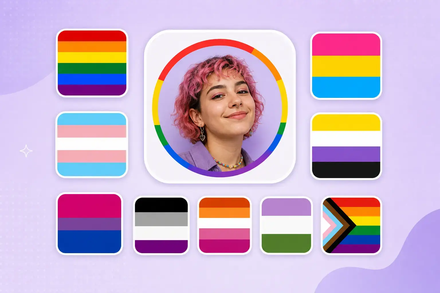 LGBTQ PFP Maker image 1