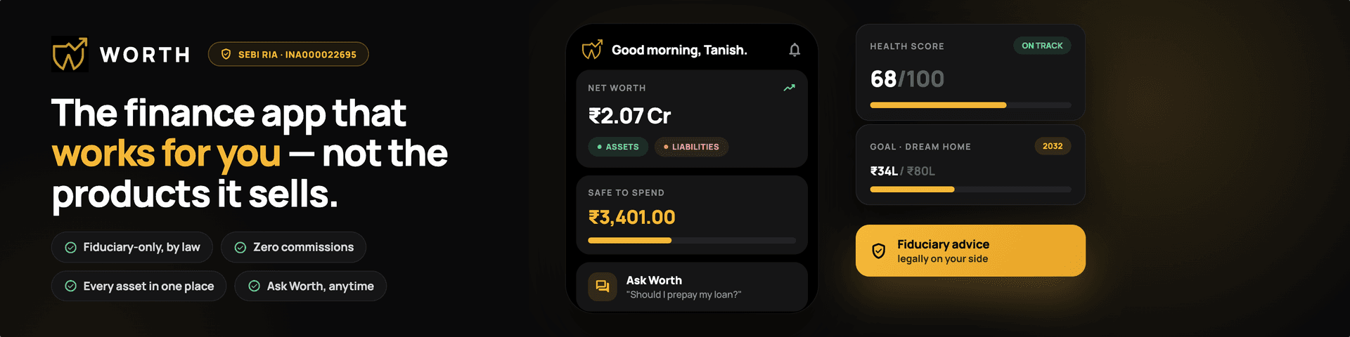 WORTH APP image 1