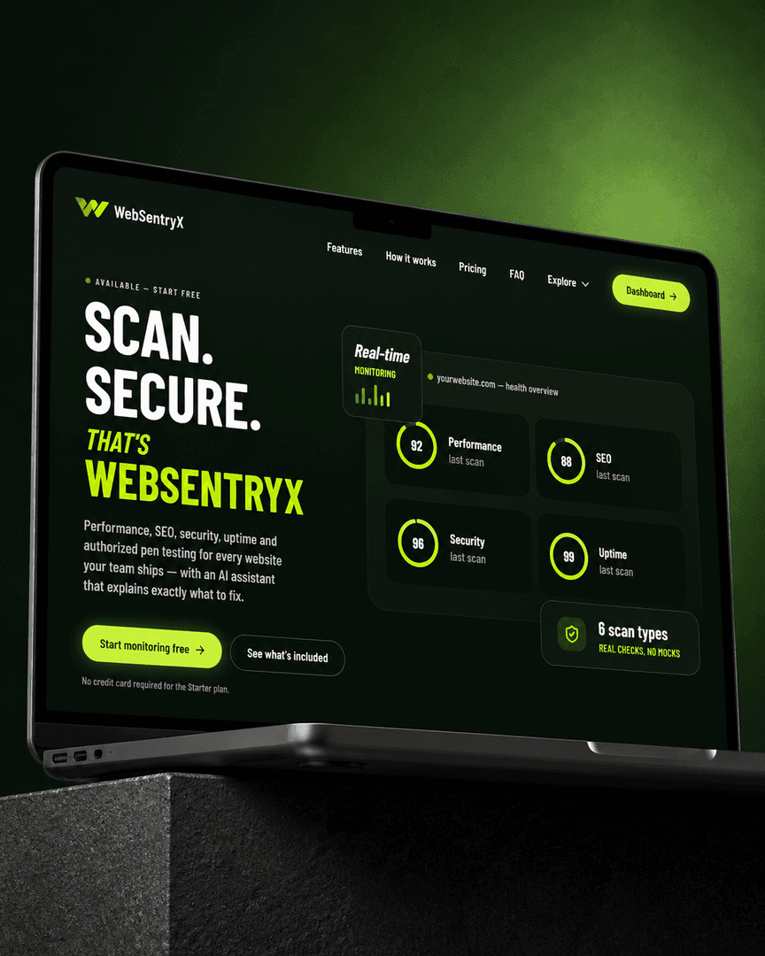 WebSentryX image 1