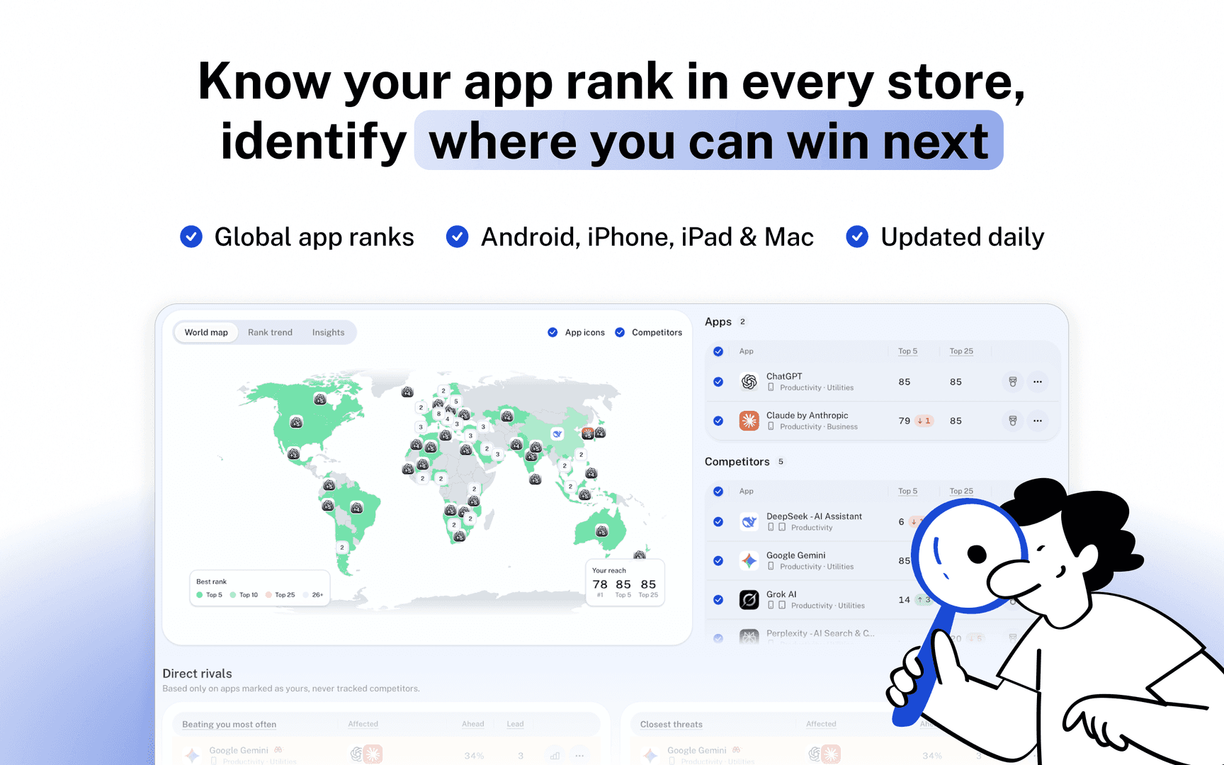 My App Store Ranking image 2
