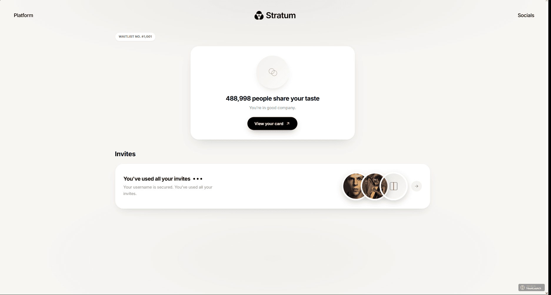 Stratum image 2