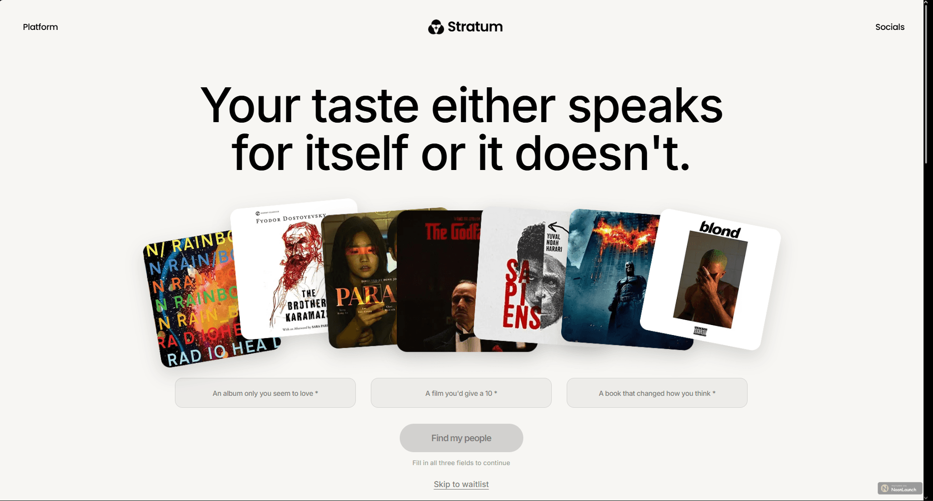 Stratum image 1