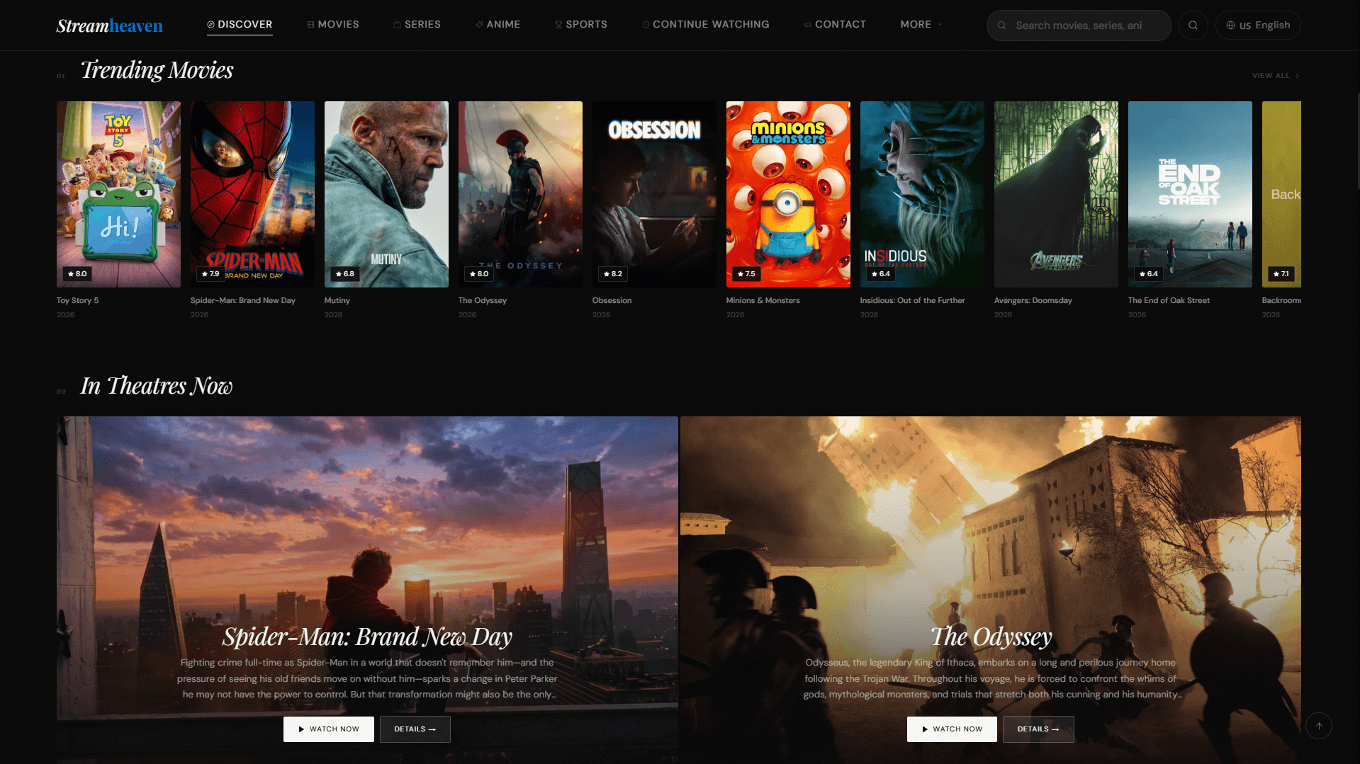 Streamheaven image 3