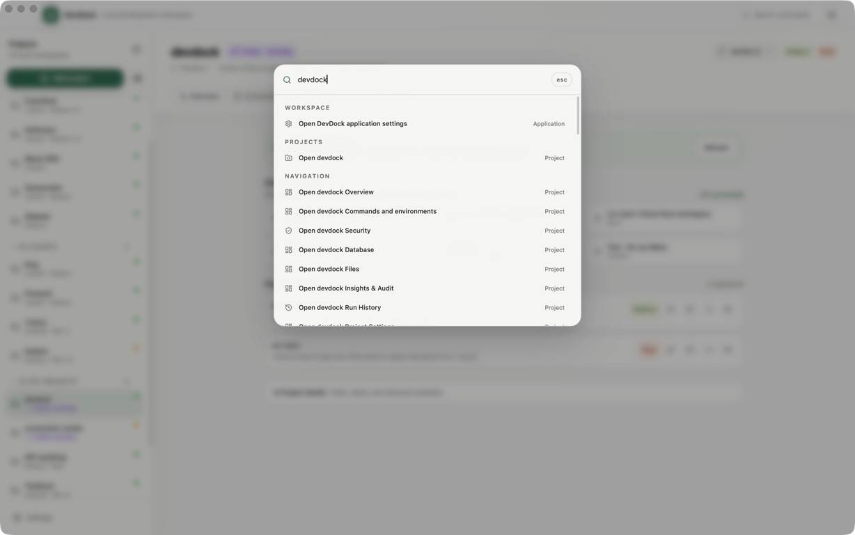 DevDock image 2