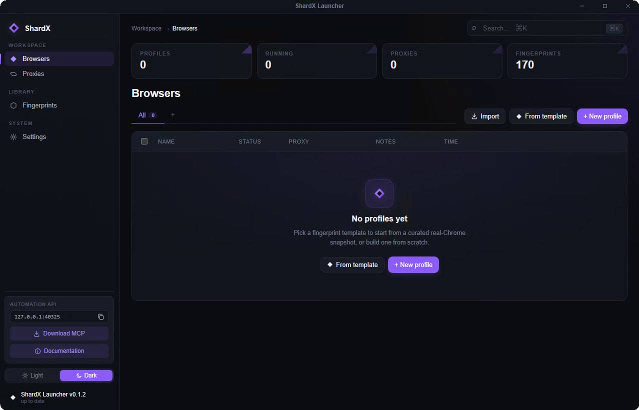 ShardX Launcher | ProxyshardDoc image 2