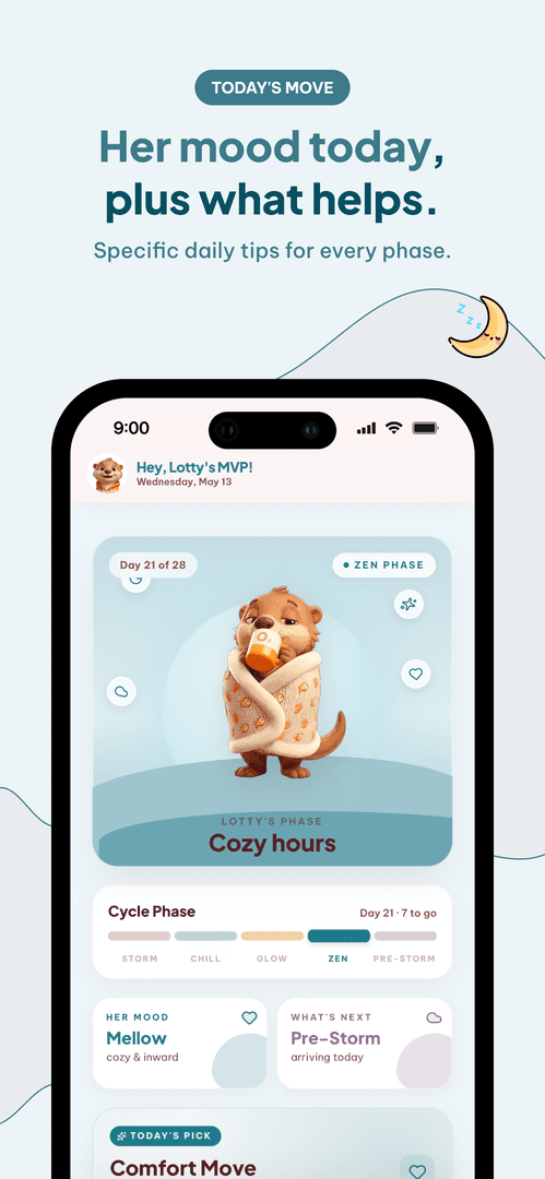Otty: Couples Period Tracker image 4