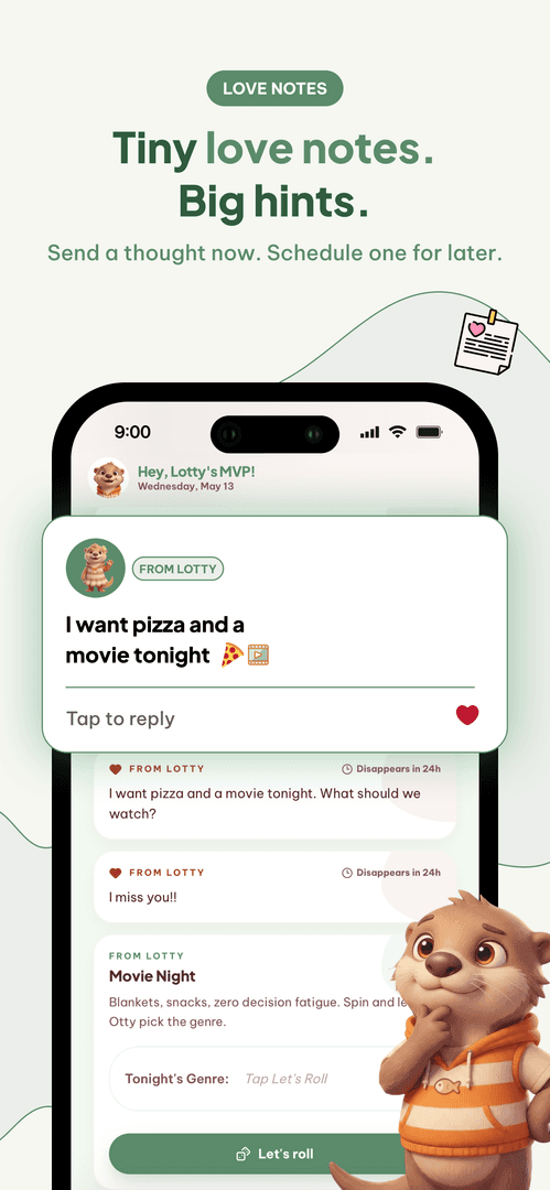 Otty: Couples Period Tracker image 2