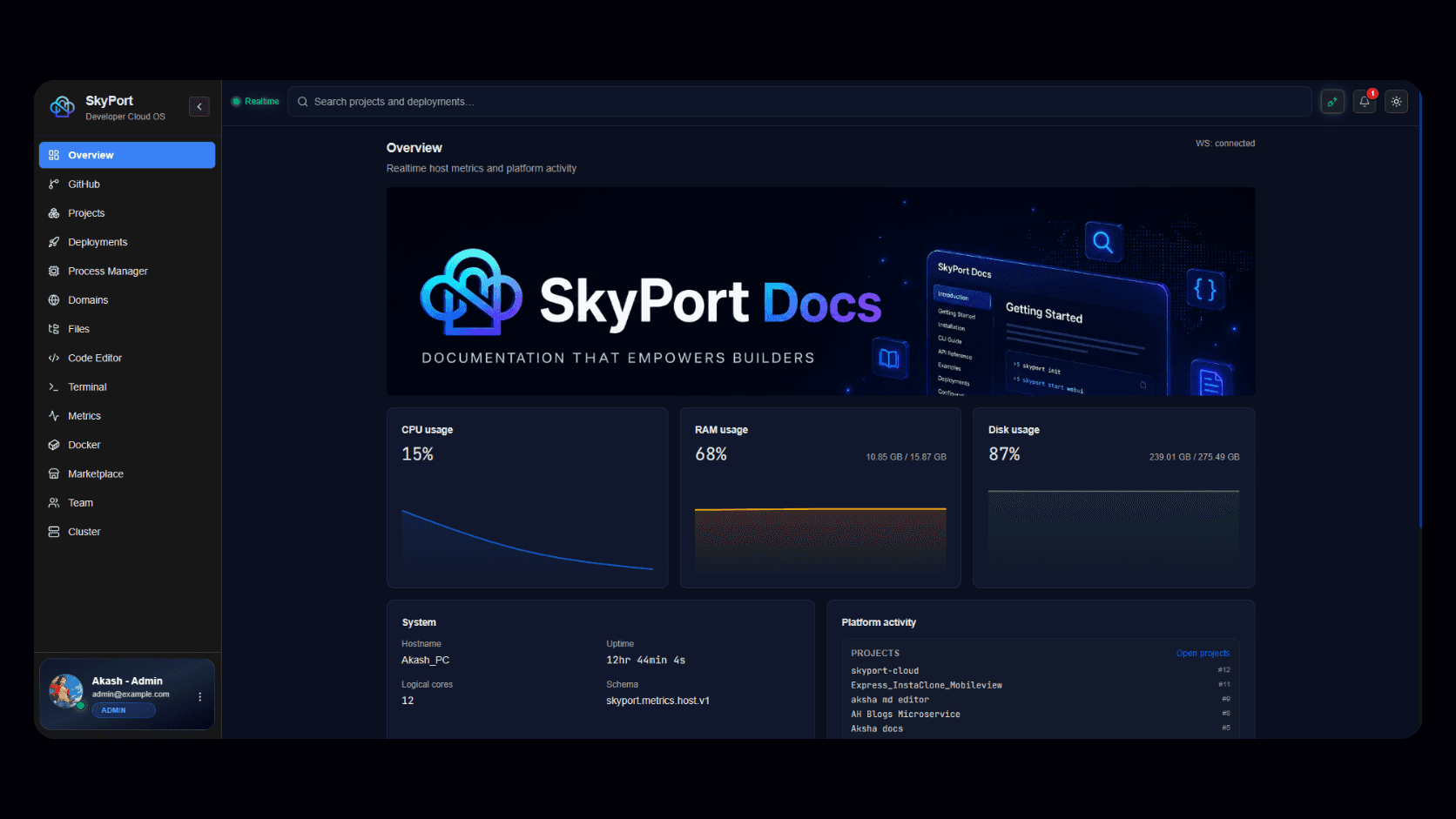 SkyPort image 1