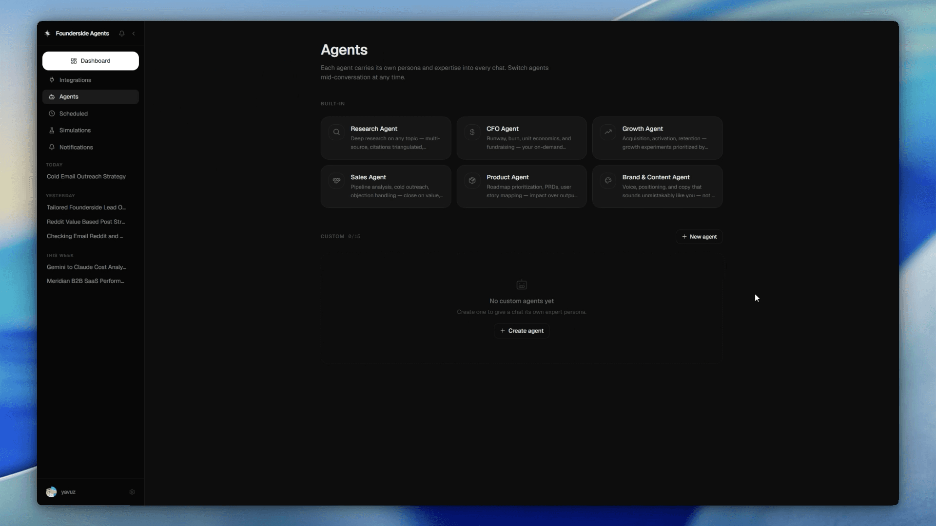Founderside Agents image 4