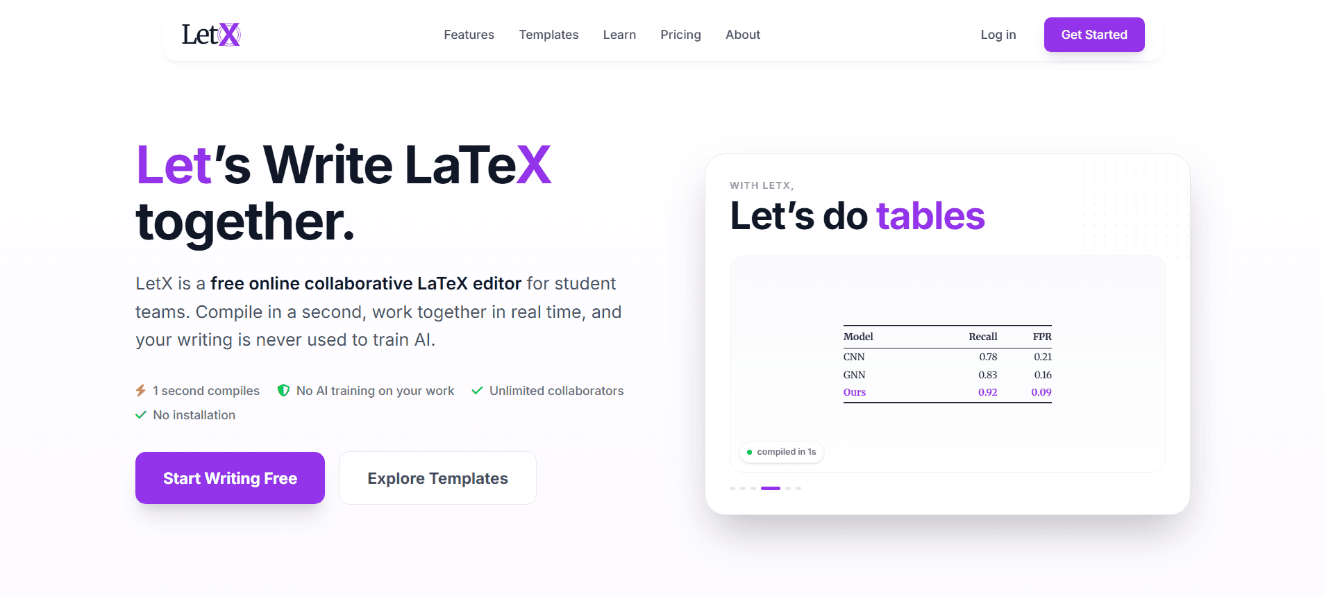letX image 1