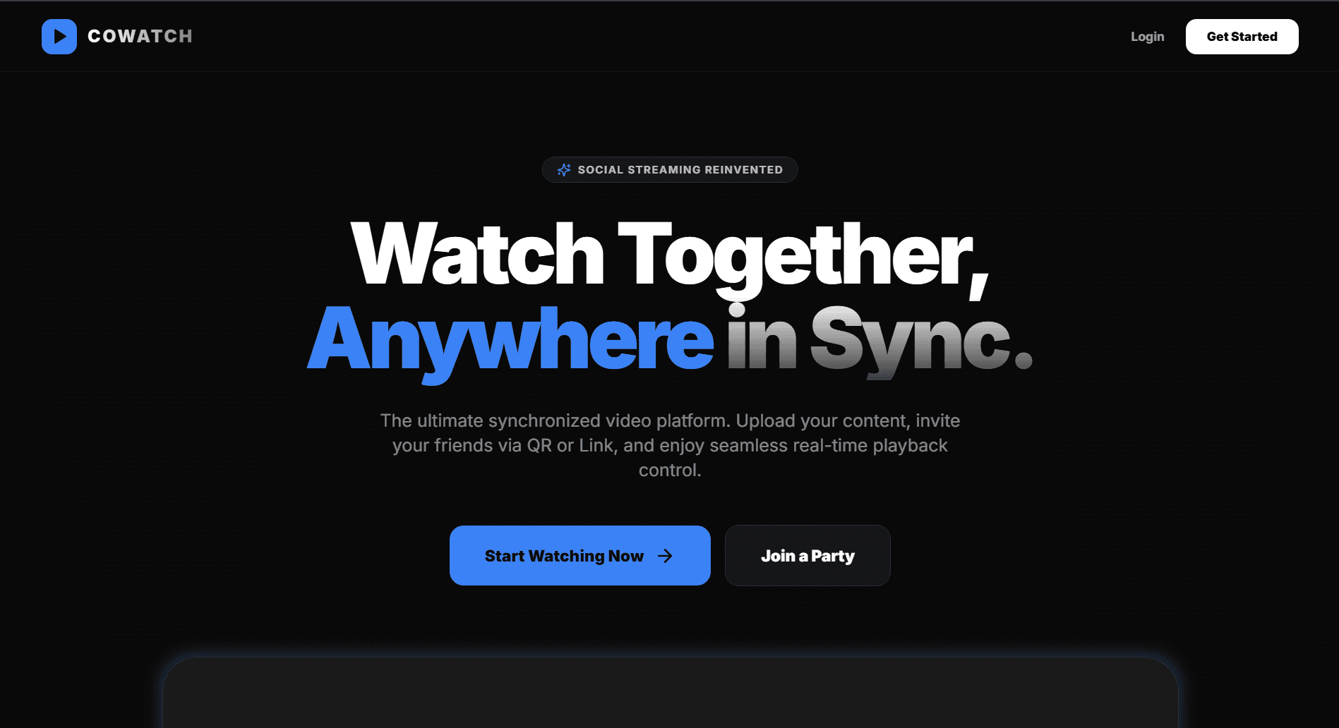 CoWatch - Watch Videos Together image 1