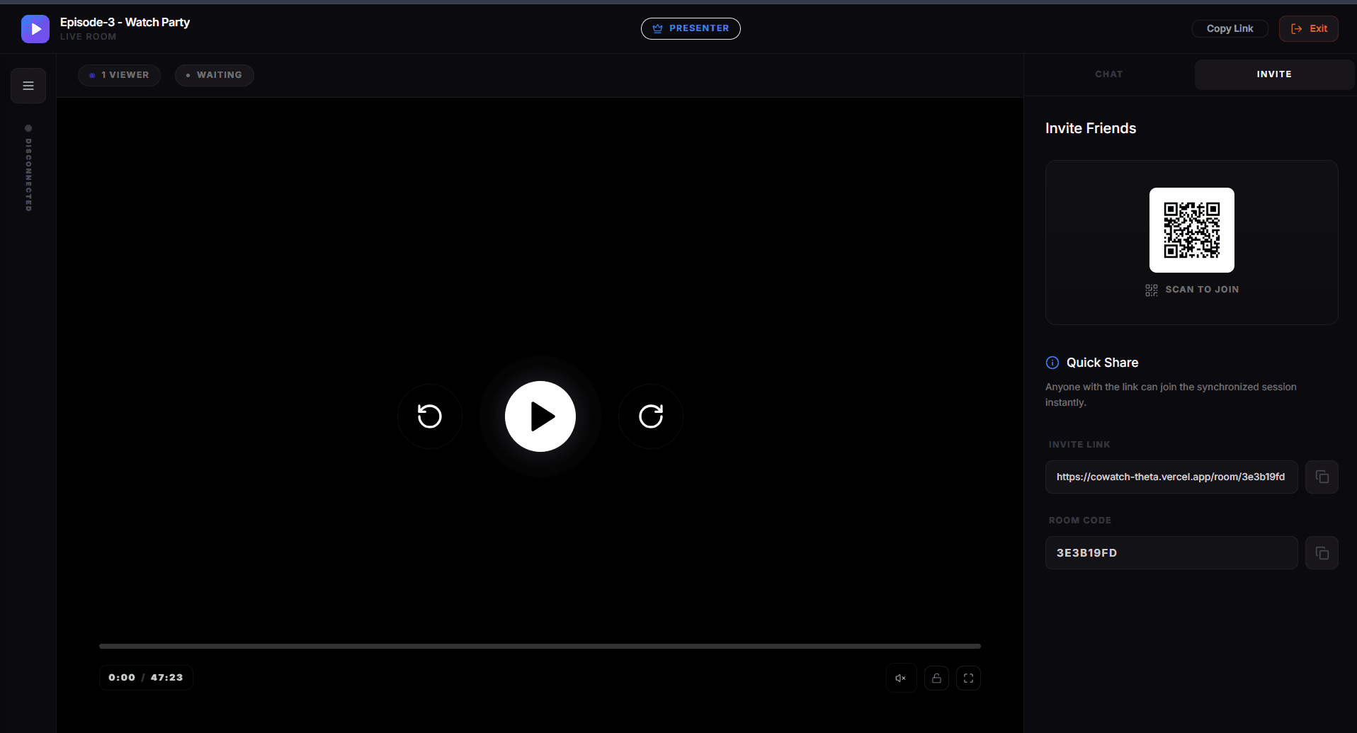 CoWatch - Watch Videos Together image 3
