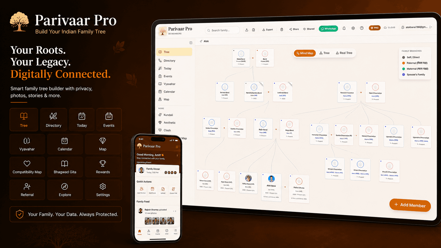Parivaar Pro Family Tree Maker image 3