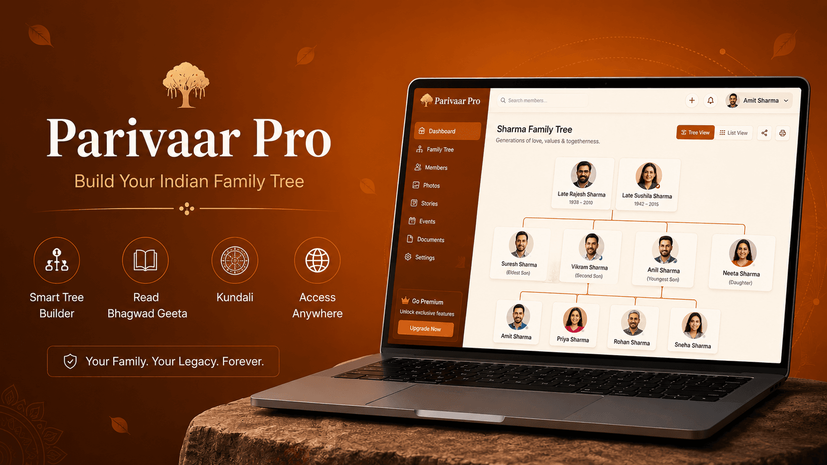Parivaar Pro Family Tree Maker image 2