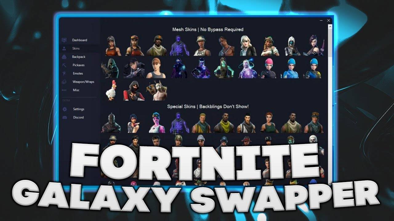 Fortnite Skin Changer image 1