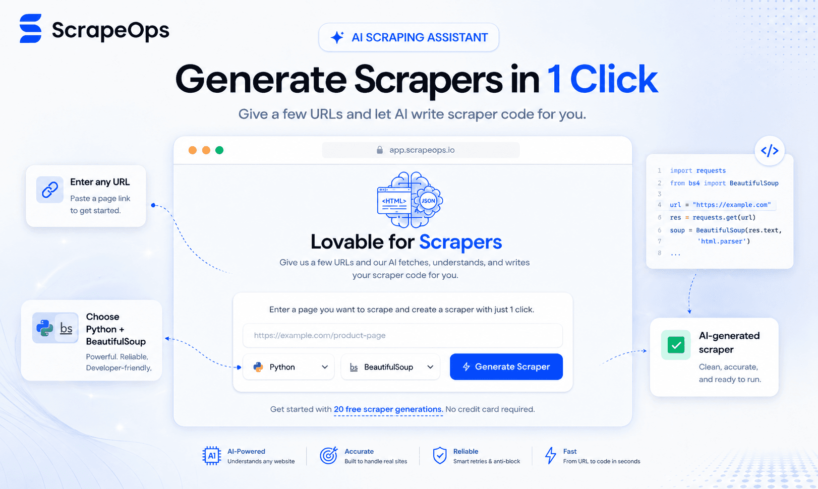 AI Web Scraper Builder image 2