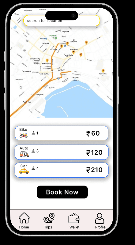 Ryde — UX Study image 4