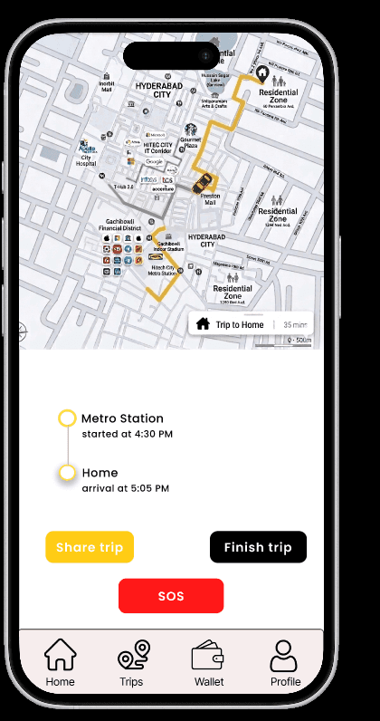Ryde — UX Study image 2