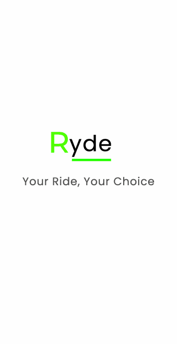 Ryde — UX Study