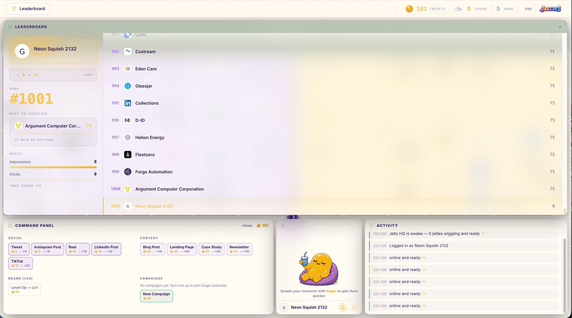 GTM Game - Aura max your startup image 3