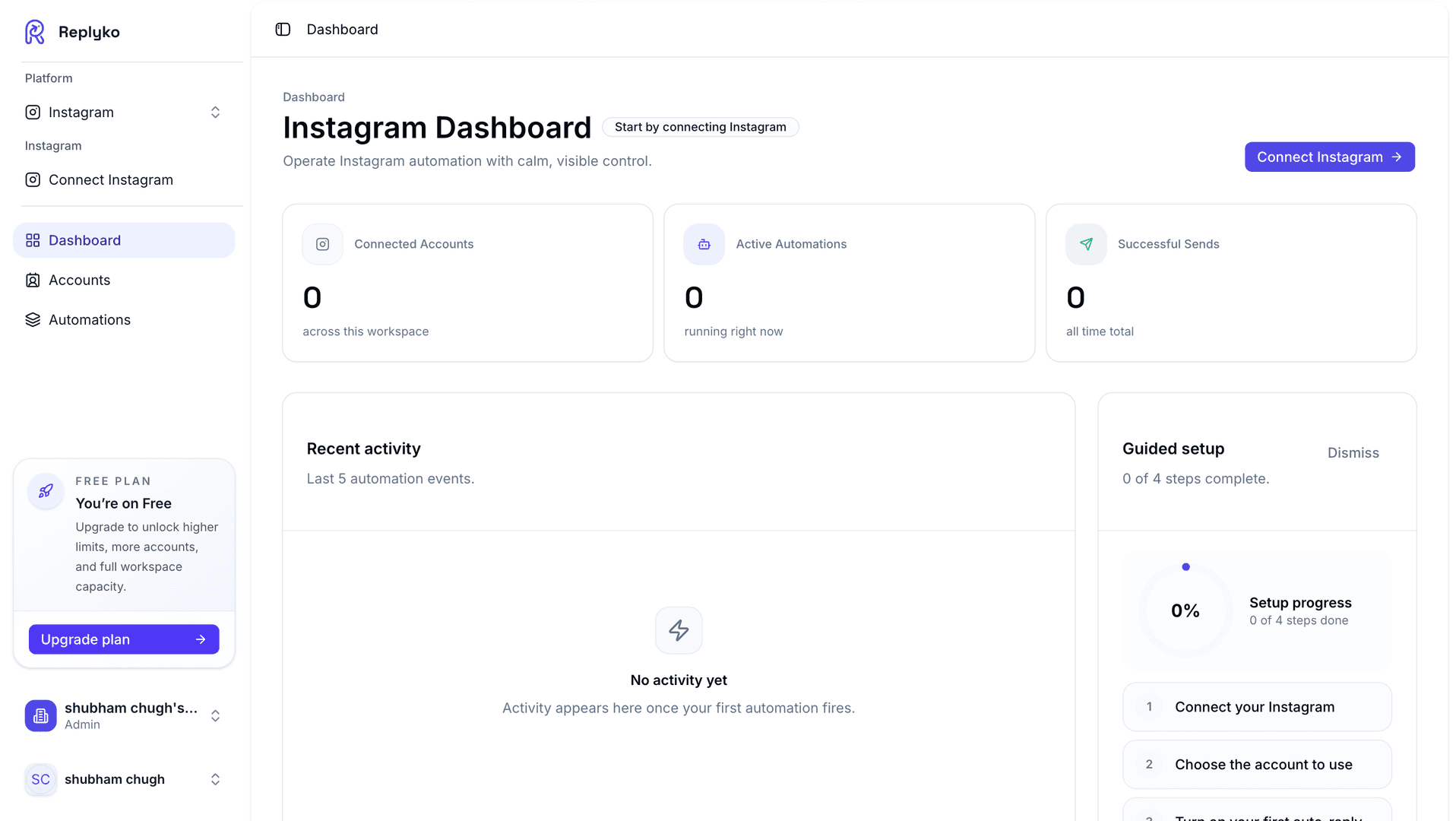 Instagram DM Automation image 2