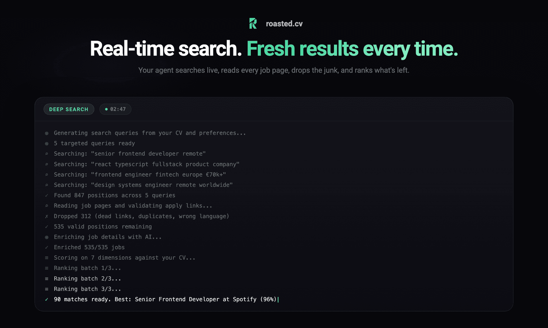 Roasted.cv | Get your CV roasted. Get hired. image 3