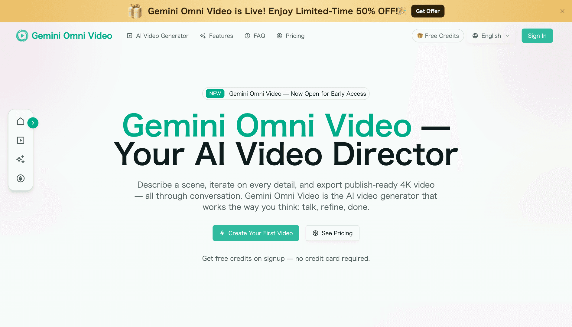Gemini Omni Video | AI Video Generator image 1