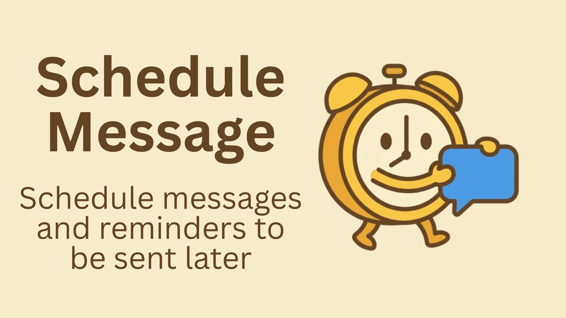 Schedule Message image 2