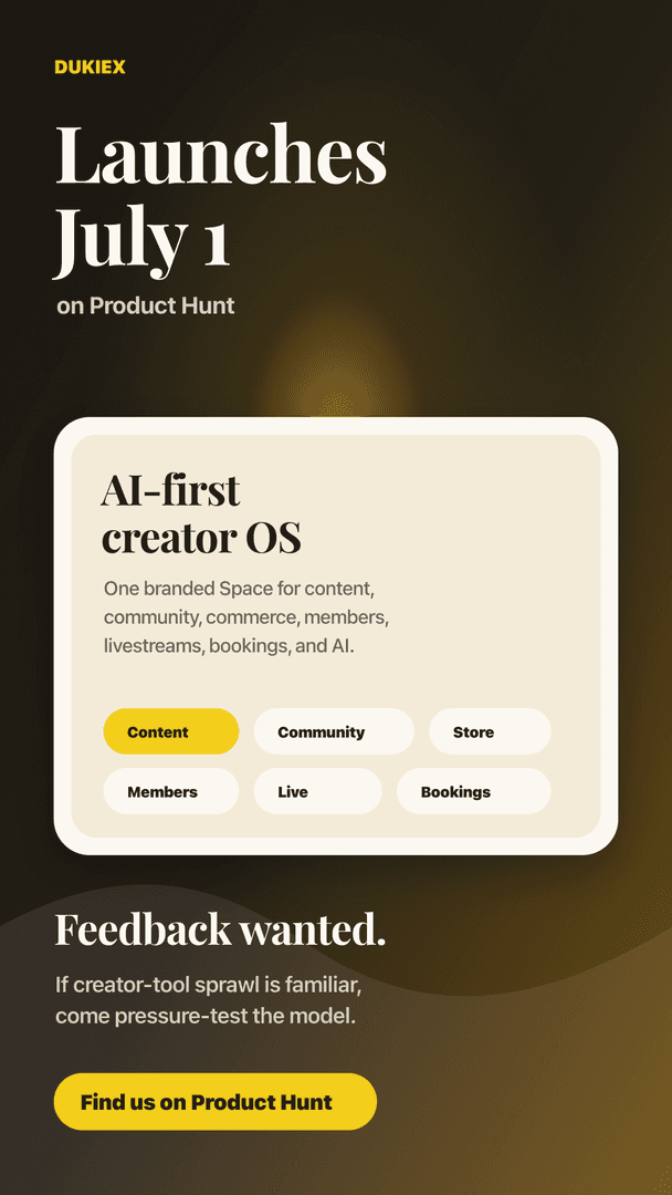 DukieX - Creator OS image 5