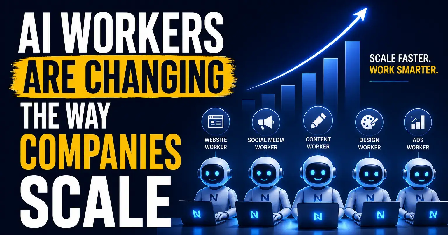 AI Workers Are Changing the Way Companies Scale