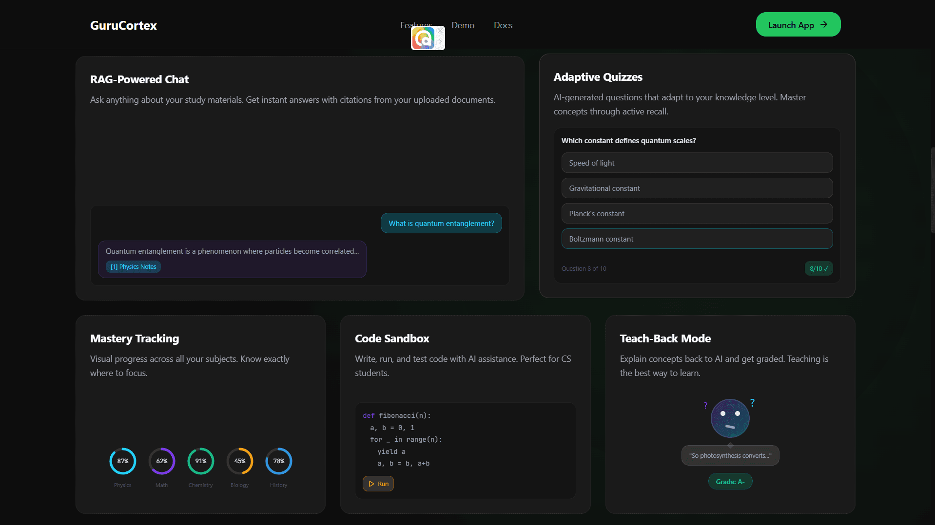 GuruCortex - AI Learning Companion image 3