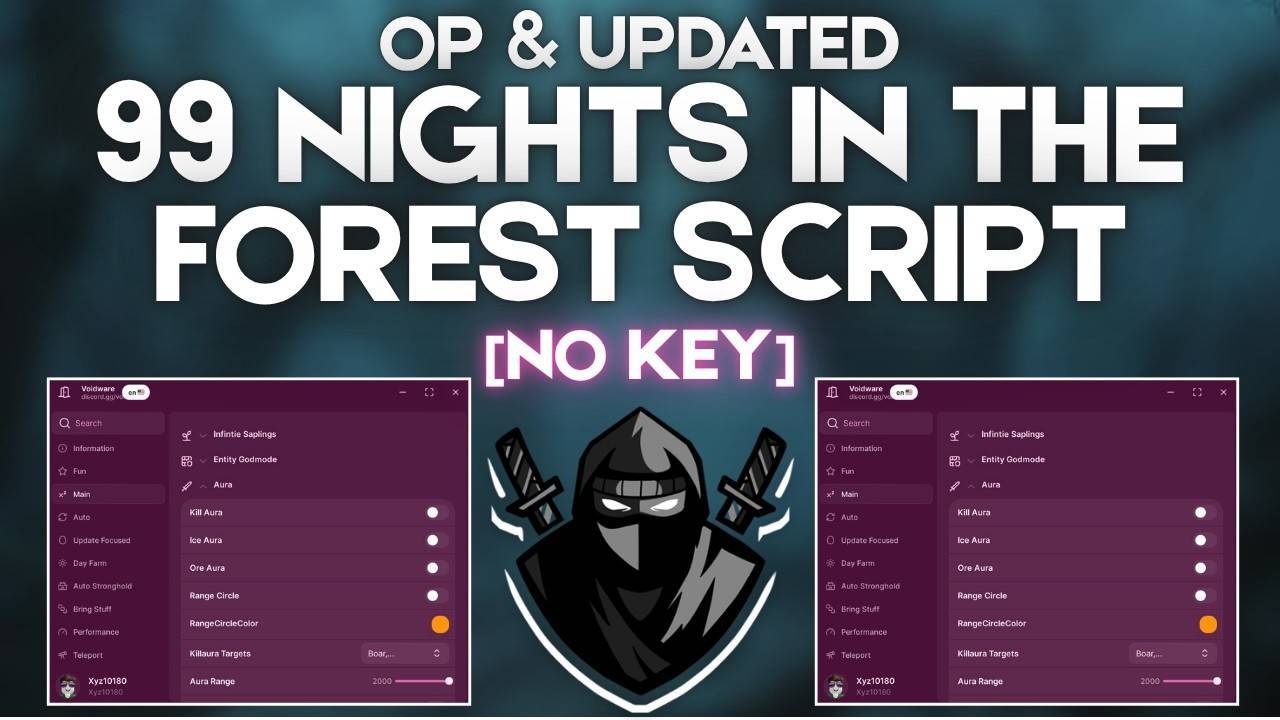 99 Nights in the Forest Script No Key Windows