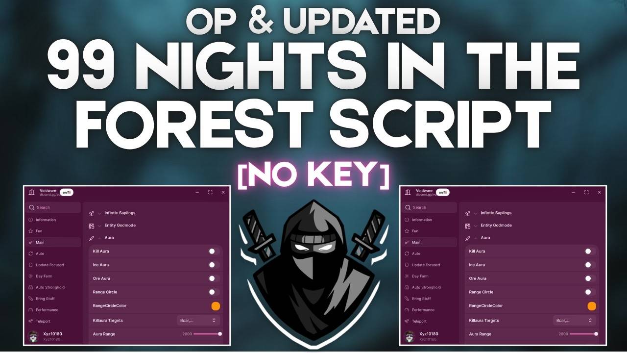 99 Nights in the Forest Script No Key Windows image 1