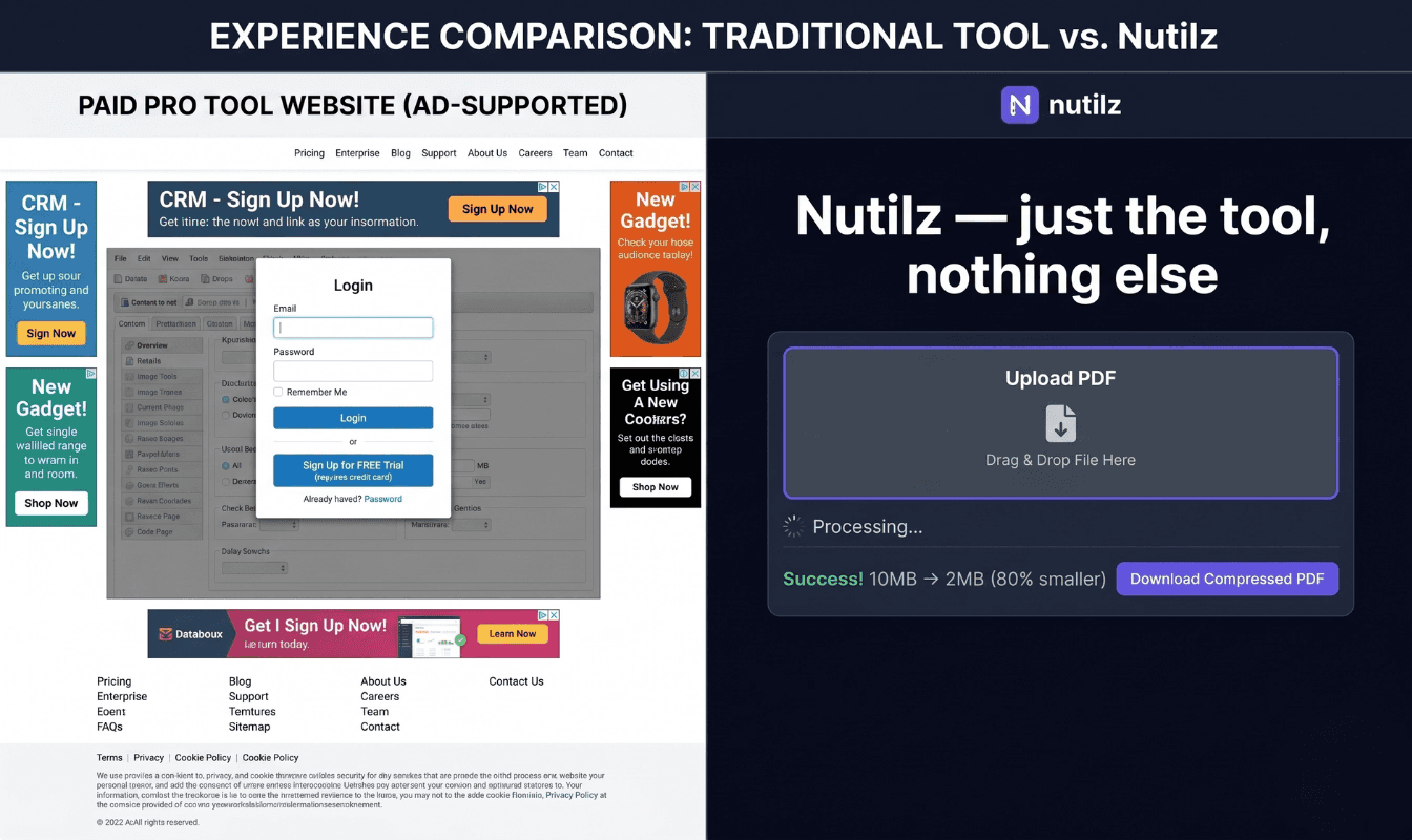Nutilz — Free Online Tools image 3