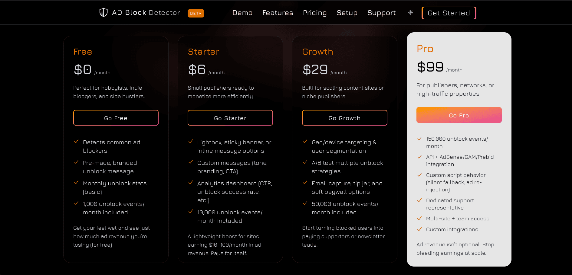 AdBlock Detector – Recover Ad Revenue image 4