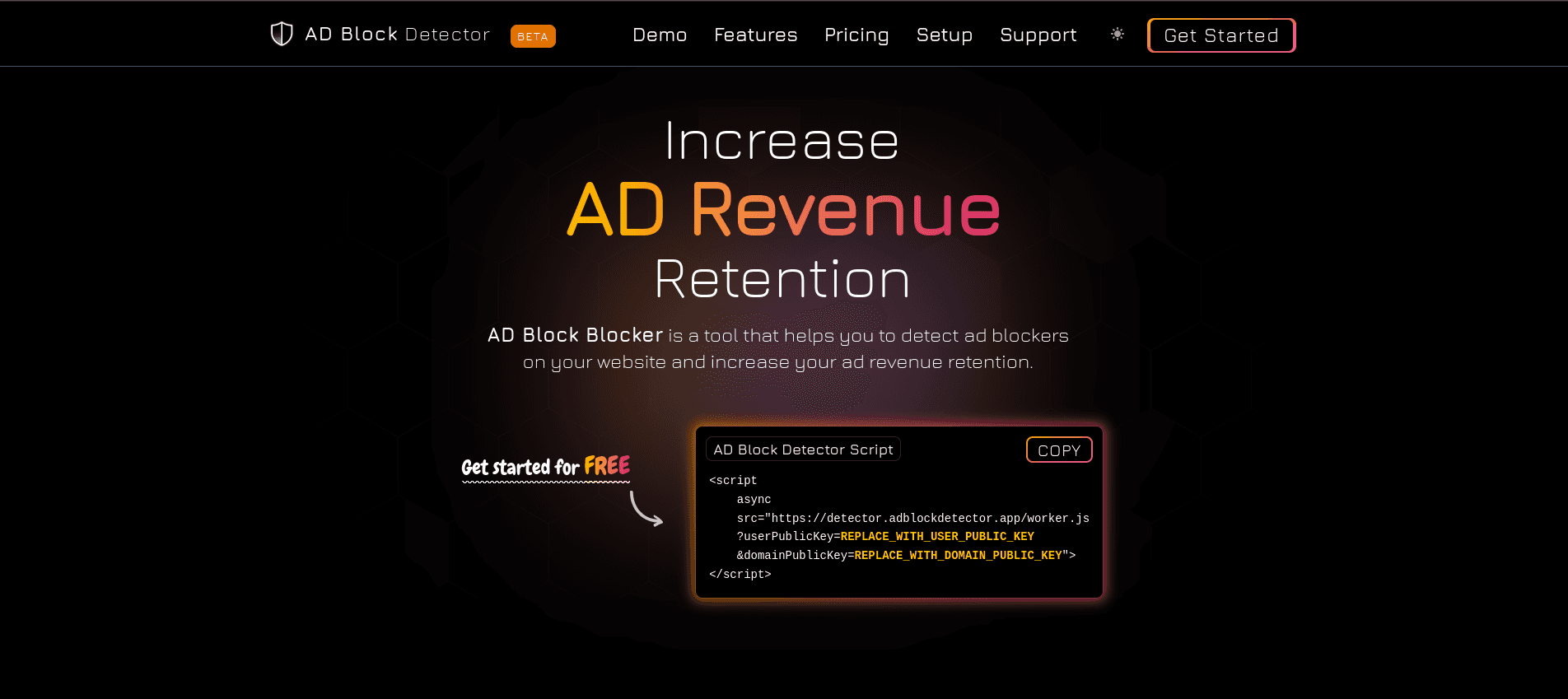 AdBlock Detector – Recover Ad Revenue image 2
