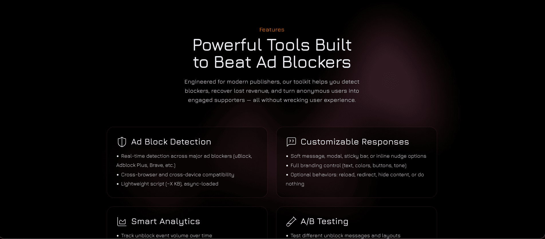 AdBlock Detector – Recover Ad Revenue image 3