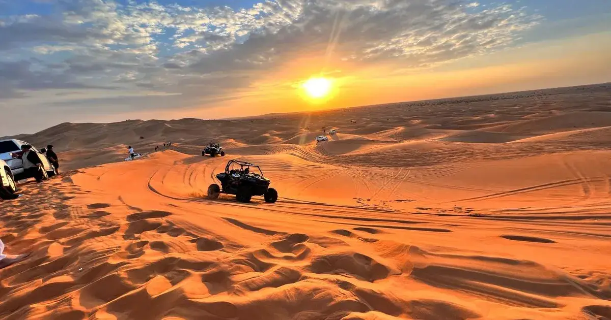 Discover the Magic of a Dubai Desert Safari