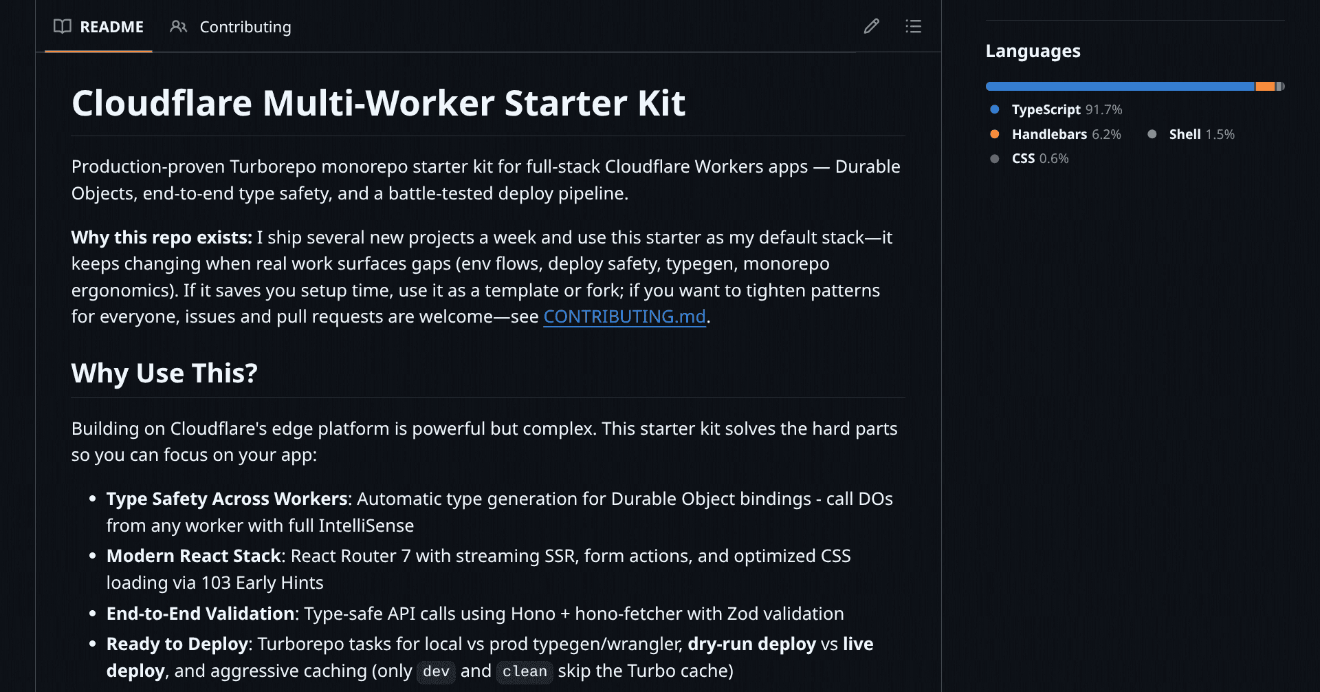 Cloudflare Multi-Worker Starter Kit image 2