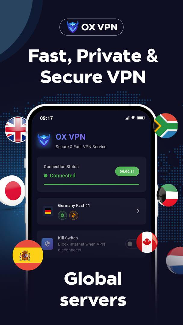 OX VPN – Fast Private VPN image 2