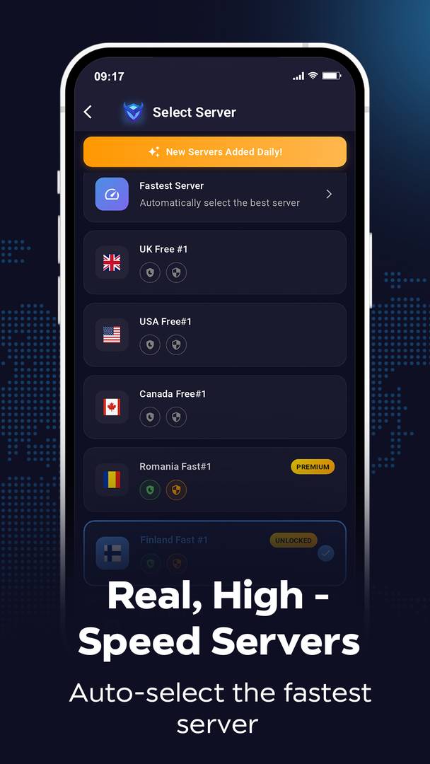 OX VPN – Fast Private VPN image 3
