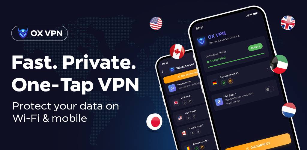 OX VPN – Fast Private VPN image 1