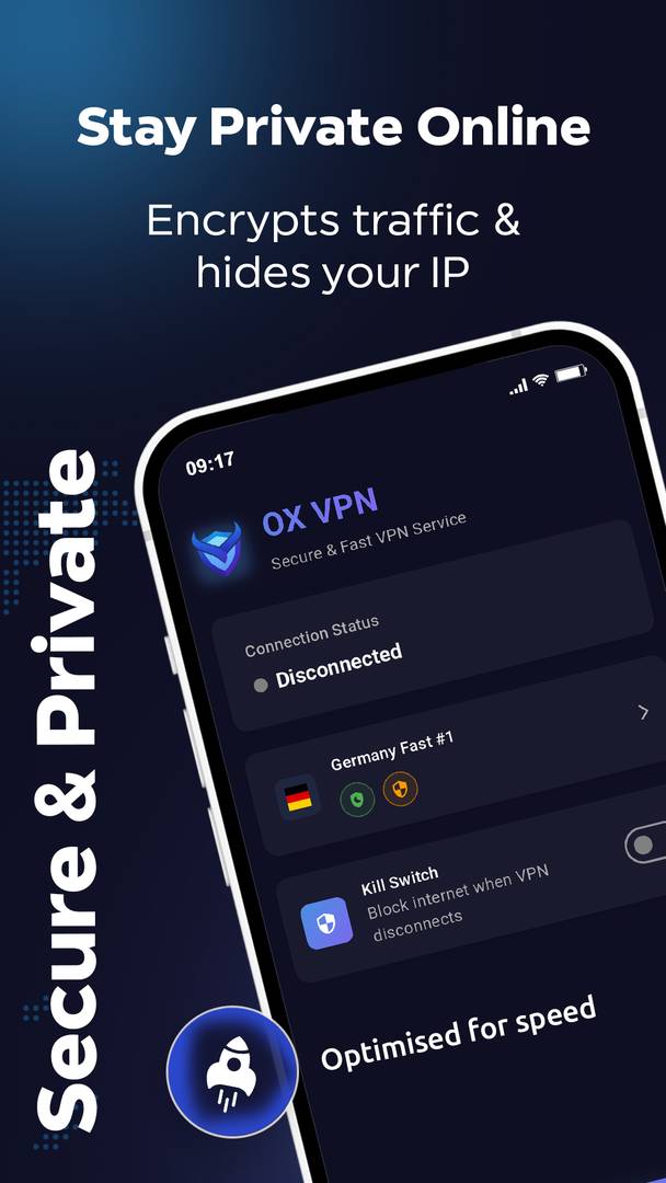 OX VPN – Fast Private VPN image 4